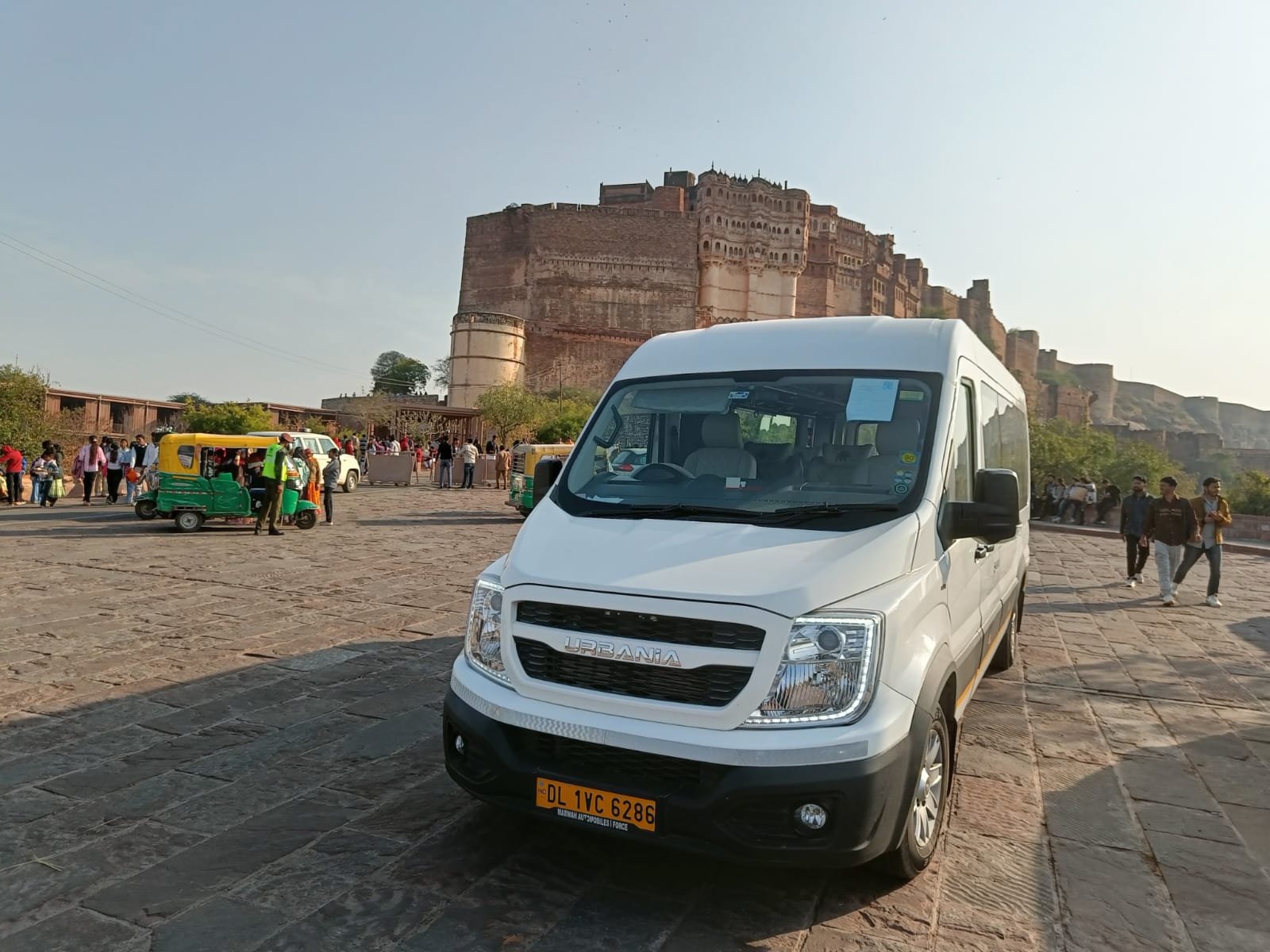 Tempo Traveller